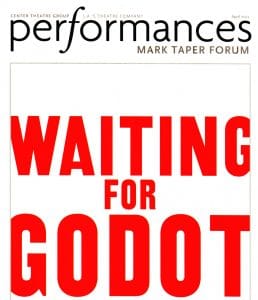 LA 2012 Waiting for Godot