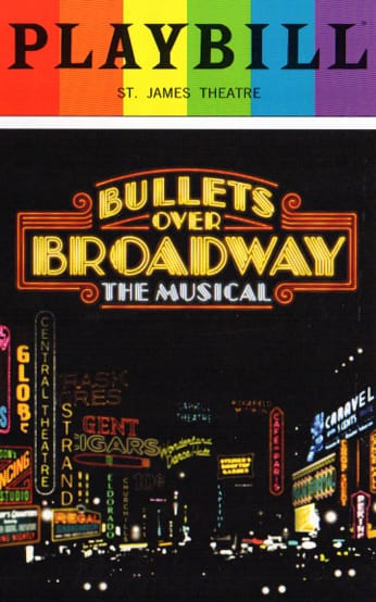 TOFT Bullets Over Broadway 2014