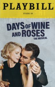 Days Of Wine And Roses