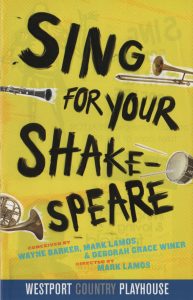 Sing For Your Shakespeare